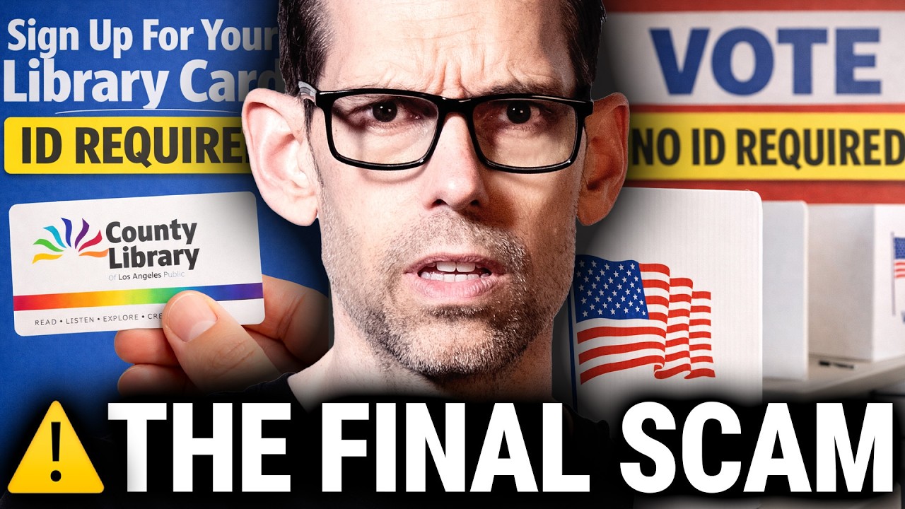 The Real Reason They Call Voter ID "Racist": The Shocking Power Game Exposed