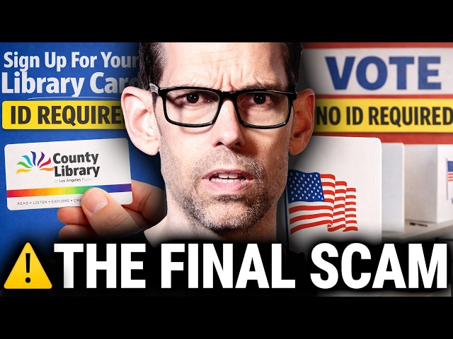 Thumbnail for The SAVE Act Explained: Why Voter ID Laws Are Failing (Illegal Immigration & Census Deep Dive)