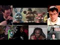 STUCK INSIDE - FNAF MUSIC VIDEO (Living Tombstone, CG5, Black Gryph0n...) [REACTION MASH-UP]#2160