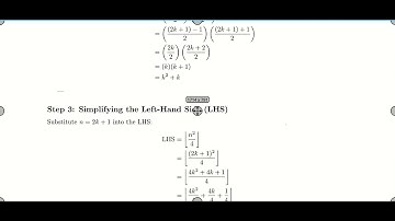 Prove that if n is an odd integer, ⌊n^2/4⌋ = ((n−1)/2) ((n+1)/2)