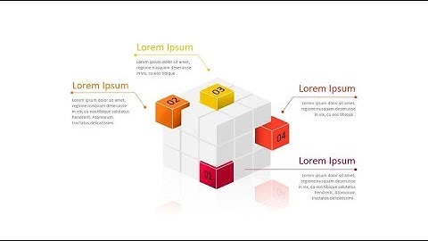 Animated 3D cube process slide in powerpoint (Part 1)