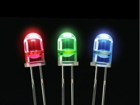 Hacer que tiras LED enciendan con una bateria o una pila 