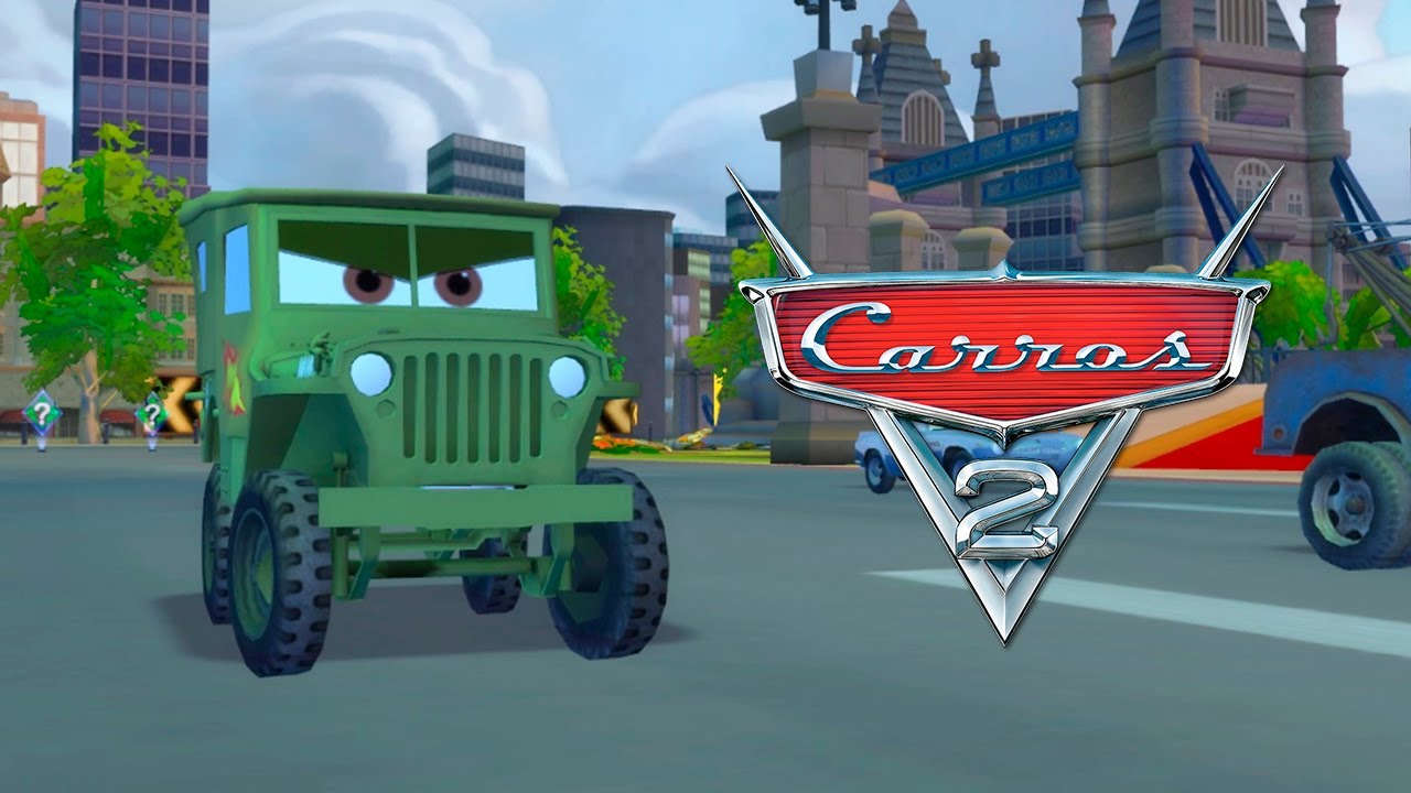 Carros 2 - Disney Pixar´s Cars 2 - PS3 e Xbox 360 - MATAR OU