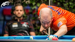 Dimitri JUNGO vs Nick VAN DEN BERG ▸ Predator WPA World 8-Ball Men's Championship 2023 screenshot 5