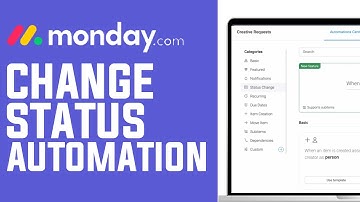 Status Change Automation On Monday.com | Quick And Easy Tutorial