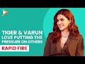 Kriti Sanon: "I don't know why everyone says Prabhas is SHY, he's very..."| Rapid Fire