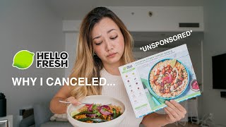 Hello Fresh Review *UNSPONSORED* : Is it worth it? | Cooking & Unboxing 2021