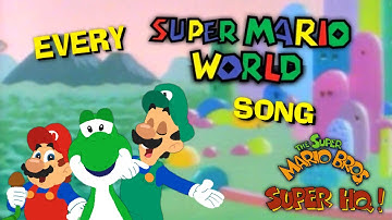 The Super Mario World Song Collection