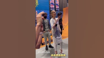 Celine Dion singing "I