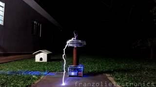 2001: A Space Odyssey Theme on Musical Tesla Coil