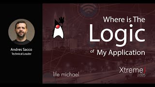Where is the Logic of My Application? | Andres Sacco screenshot 1