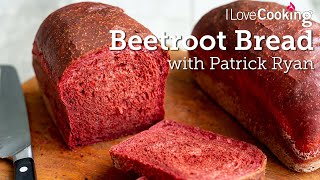 Patrick Ryan's Beetroot Bread