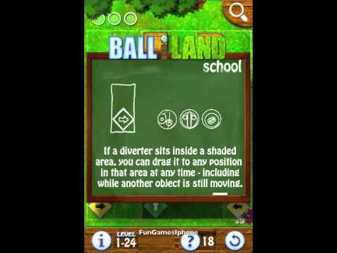 Balliland XL The forest 1-24 3 Badges Walkthrough HD Free Game AppleStore