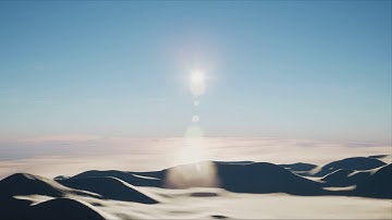 Sunrise to sunset - Precomputed Atmospheric Scattering in Unreal Engine 4