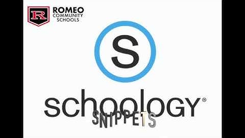 Adding a Google Drive Folder to Schoology