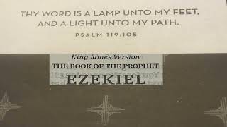 King James Version (KJV) Audio Holy Bible - Old Testament - Ezekiel - Chapter 2
