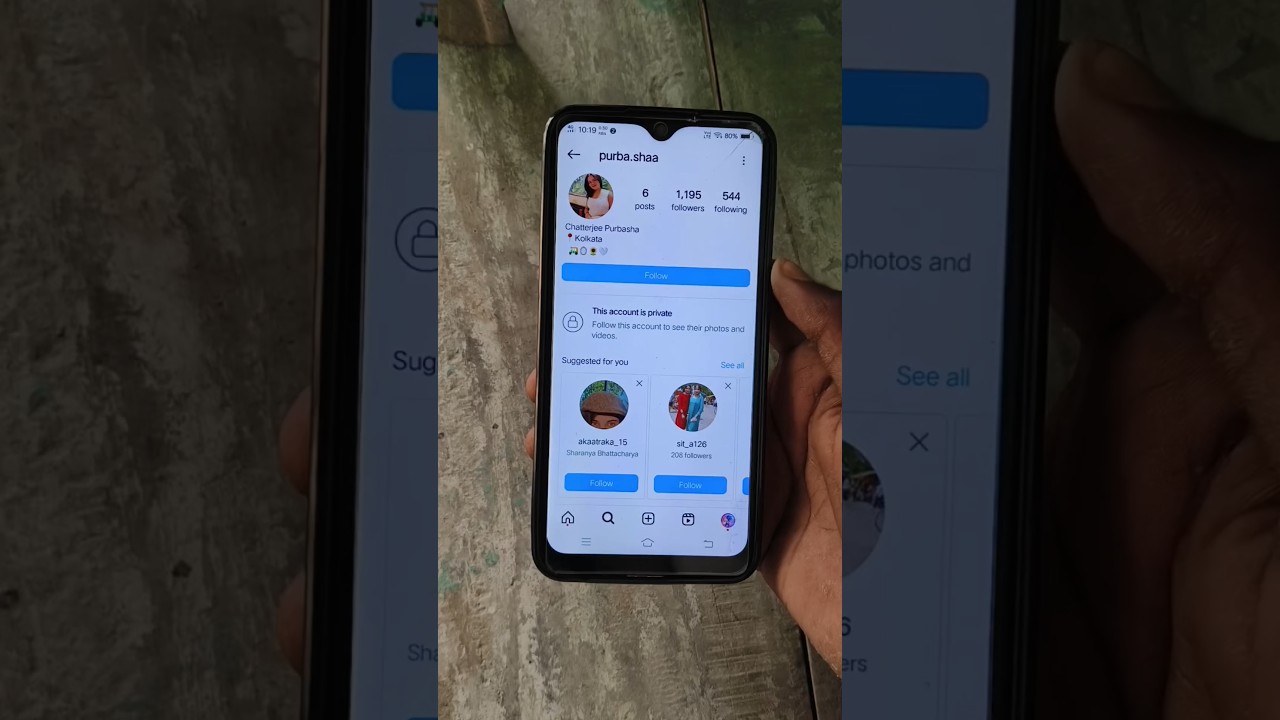 Insta private account trick ai bot 🥶 #viralshorts #tricks