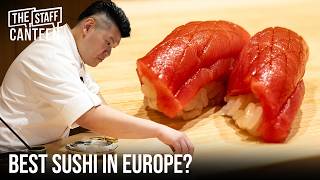 Europes Best Sushi? Former 3-Star Michelin Omakase Inside The Araki London