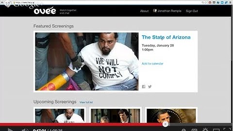 Learning in the Cloud: Hangout Recording (with videos embedded)