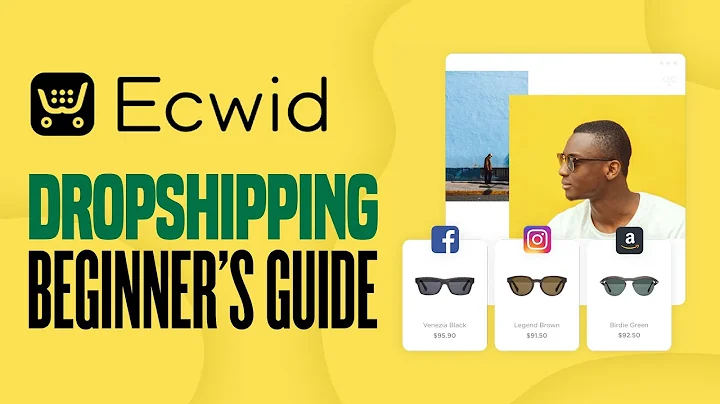 Create a Profitable Dropshipping Store with Ecwid
