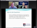 Coleman 2015 SBA 7(a) Loan Closing Training Week 1 Office Hours, September 25, 2015