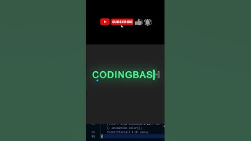 Create Glowing Text - CSS Hover Effects || Coding Bash #css