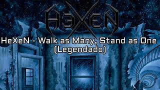 Watch Hexen Walk As Many Stand As One video