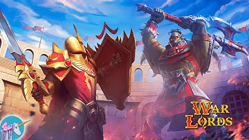 Warlords Turn Based RPG Games PVP & Role Playing