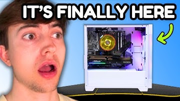 Unboxing My New Streaming PC. It