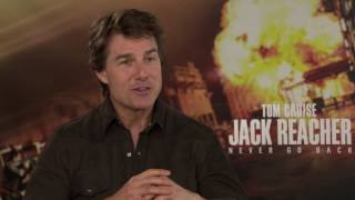 INTERVIEW  Tom Cruise talks about his new movies, love & cinema, running and running more