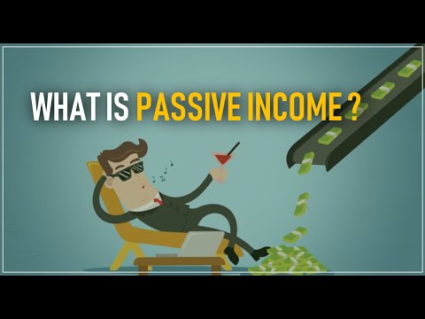 Passive Income Explained