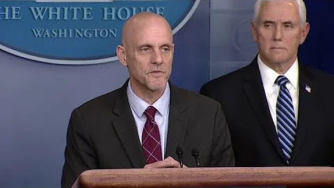 FDA Commissioner Stephen Hahn on coronavirus trial...