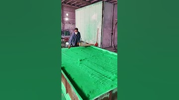 Guardrail Net coating process #goodtools #smartwork