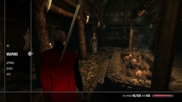 Skyrim PS4 Mod: (Update #5) One Handed and Two Handed Spears