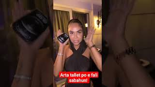 Arta Nitaj Tallet Po E Fali Sabahun