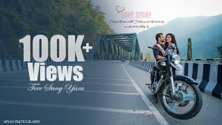 Best Pre Wedding Shoot In Rishikesh 2024 | Tere Sang Yaara | Aryan Photography42  (Uttarakhand)