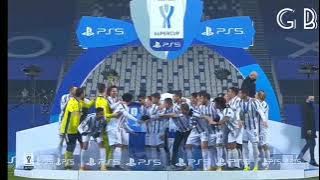 Juventus juara supercup 2021