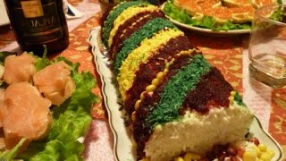 Салат хлопушка рецепт Салат хлопушка рецепт