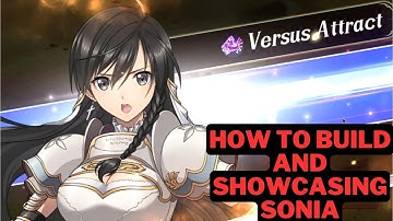 How To Build and Showcasing Sonia - Langrisser M