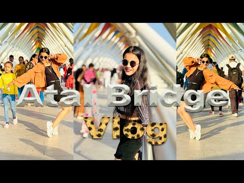 Atal Bridge Vlog || Nandini Rajput || #nandini091013 #vlog ￼