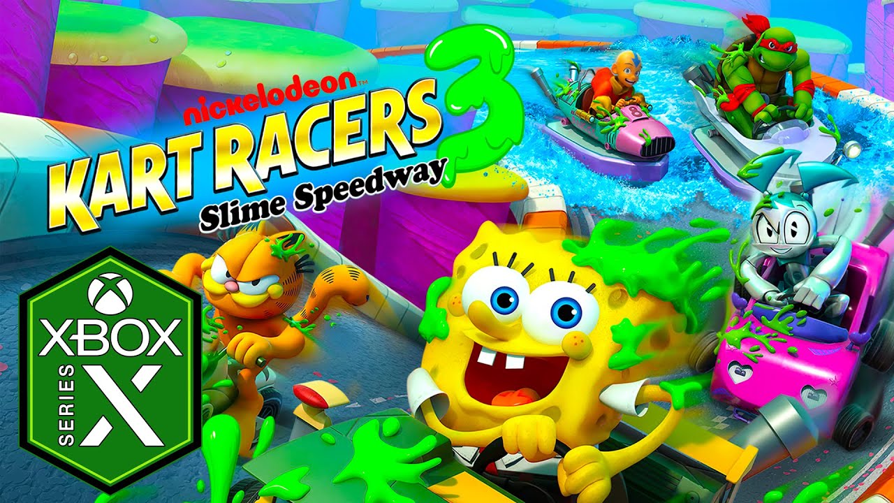 ICYMI: NICKELODEON KART RACERS 3: SLIME SPEEDWAY Details Are Here —  GameTyrant