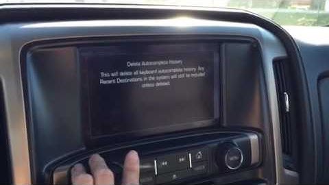Deleting History from Navigation