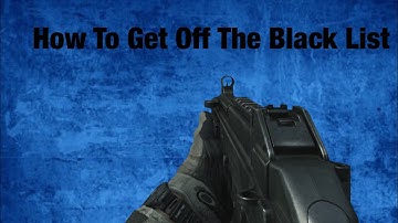 How To Get Off The BlackList 100% Work/Bullet Force