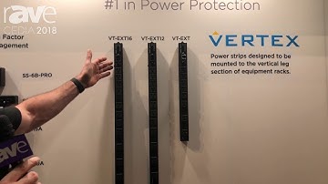 CEDIA 2018: Panamax Discusses Vertex Family of Power Distribution Units at the Nortek Security Booth