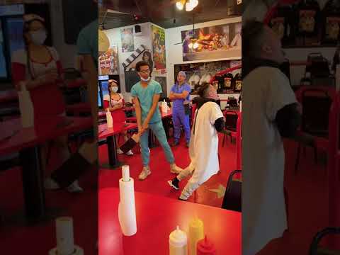 Heart Attack Grill Las Vegas Nevada #spanked #burgers #slap