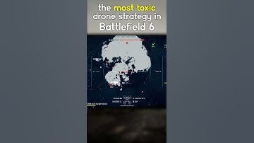 No one expects this drone strategy in Battlefield 6 #battlefield6 #bf6 #battlefield