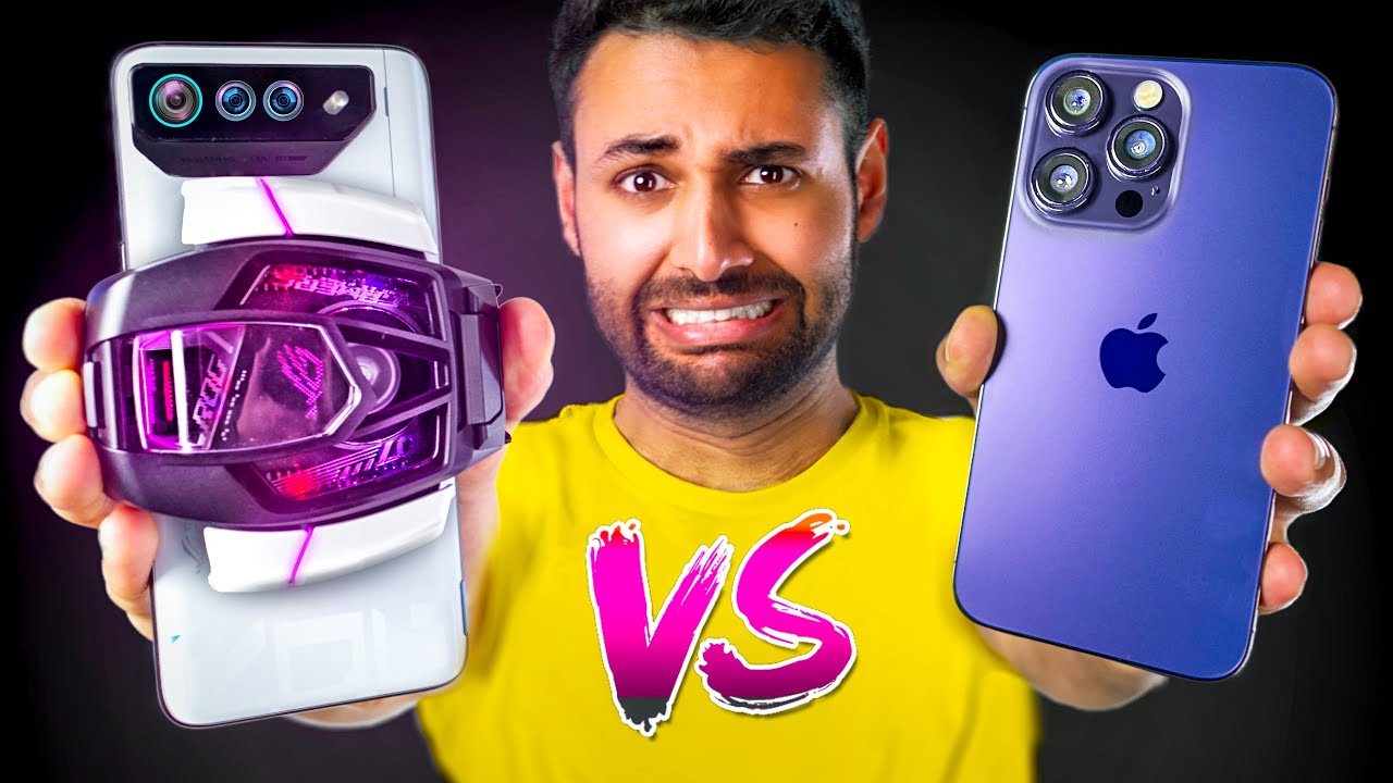 ⁣Fastest Android EVER vs iPhone!