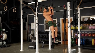 Band Assisted Commando Pull Up