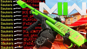 I got bored in Modern Warfare 2, so I got 1000 kills with the Bryson 800 (Deadly but fun) 😈