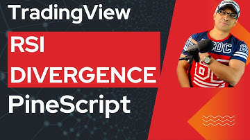 RSI divergence -TradingView - PineScript - Code Explanation